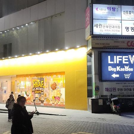 Mizo Hotel Seoul Eksteriør billede