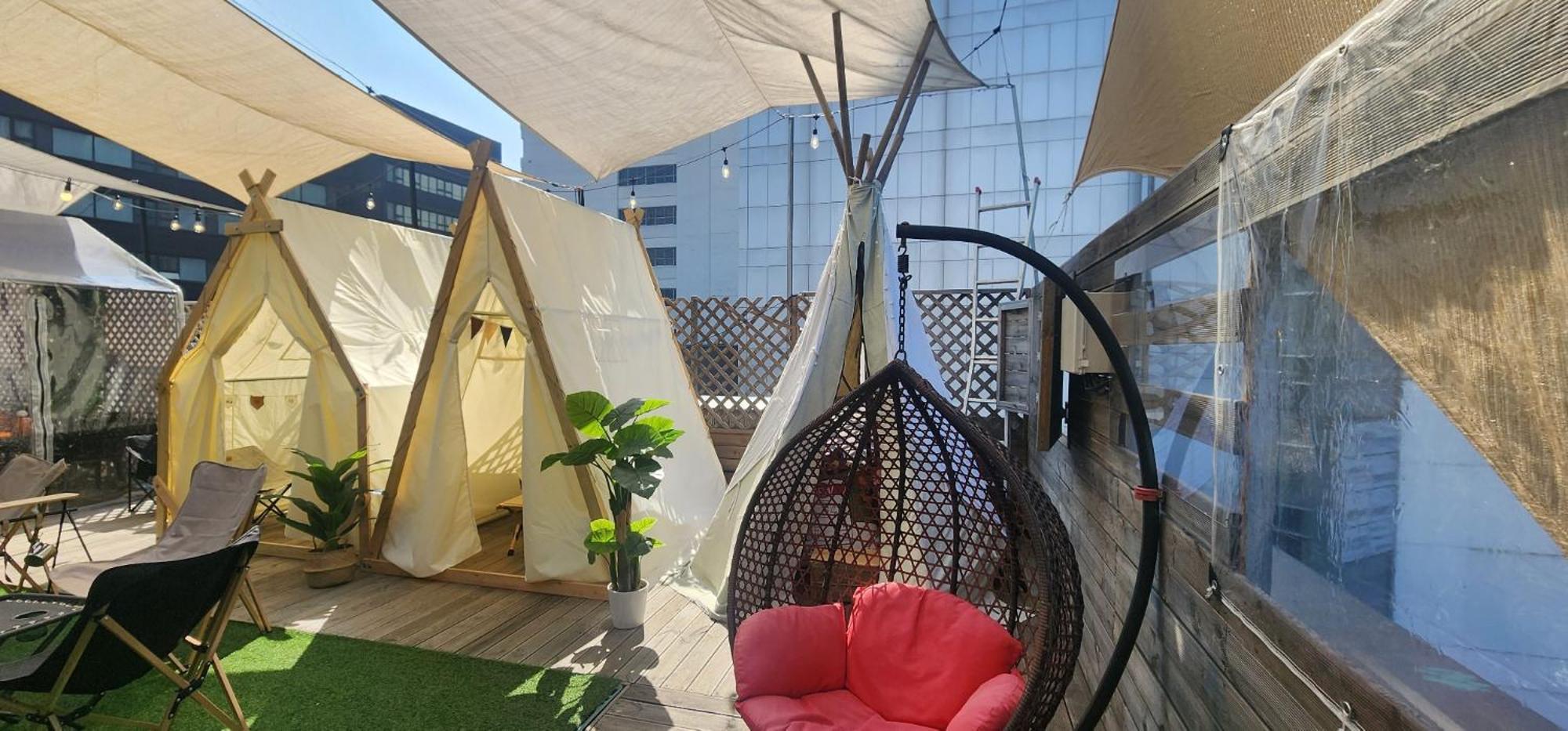 Mizo Hotel Seoul Eksteriør billede
